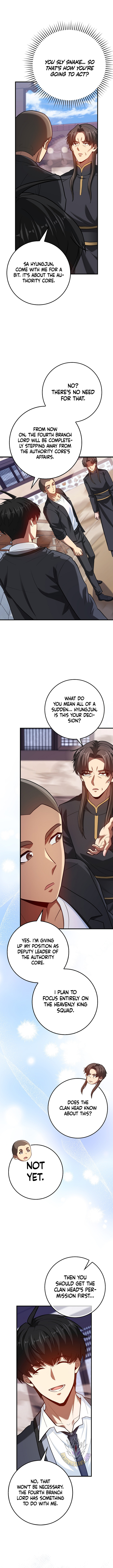 RETURN OF THE MARTIAL ARTS GENIUS Chapter 99 6
